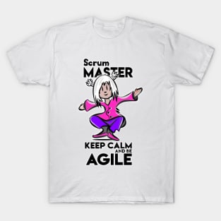 Scrum Master Dancing T-Shirt